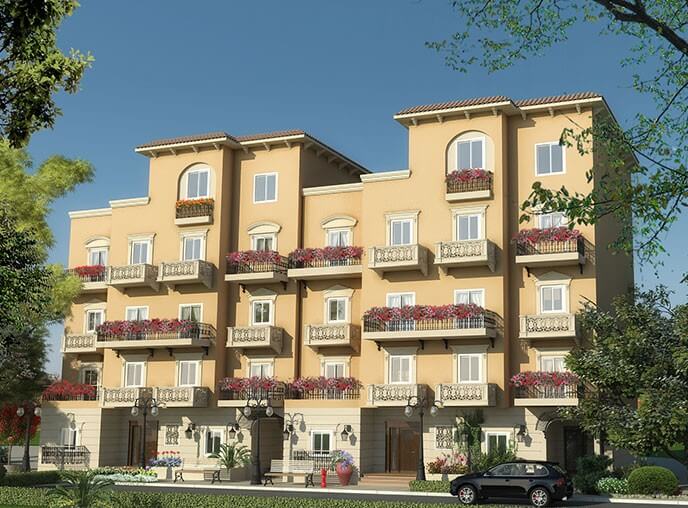 capri apartments شقق كابري