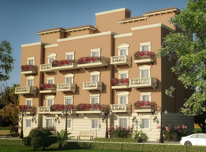 genoa apartments شقق جنوه